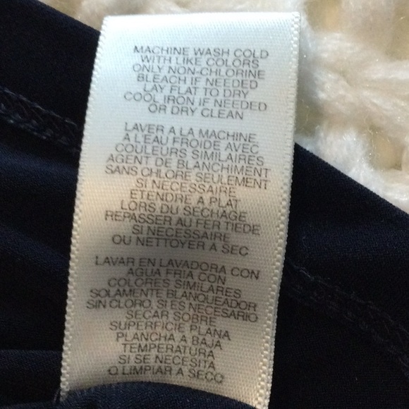 Michael Kors Drape Neck Cap Sleeve Top Sz S - Picture 8 of 10